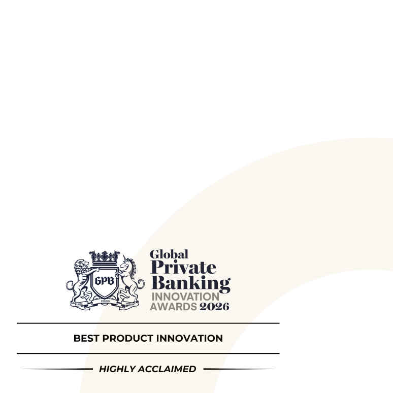 Global Private Banking Innovation Award 2026